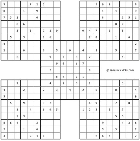 samurai sudoku|www.samurai sudoku.com.